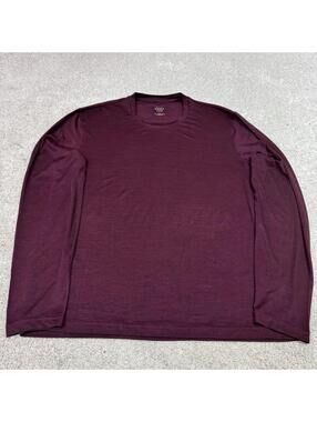 Legend T-Shirt Men’s Red Long Sleeve Size Large